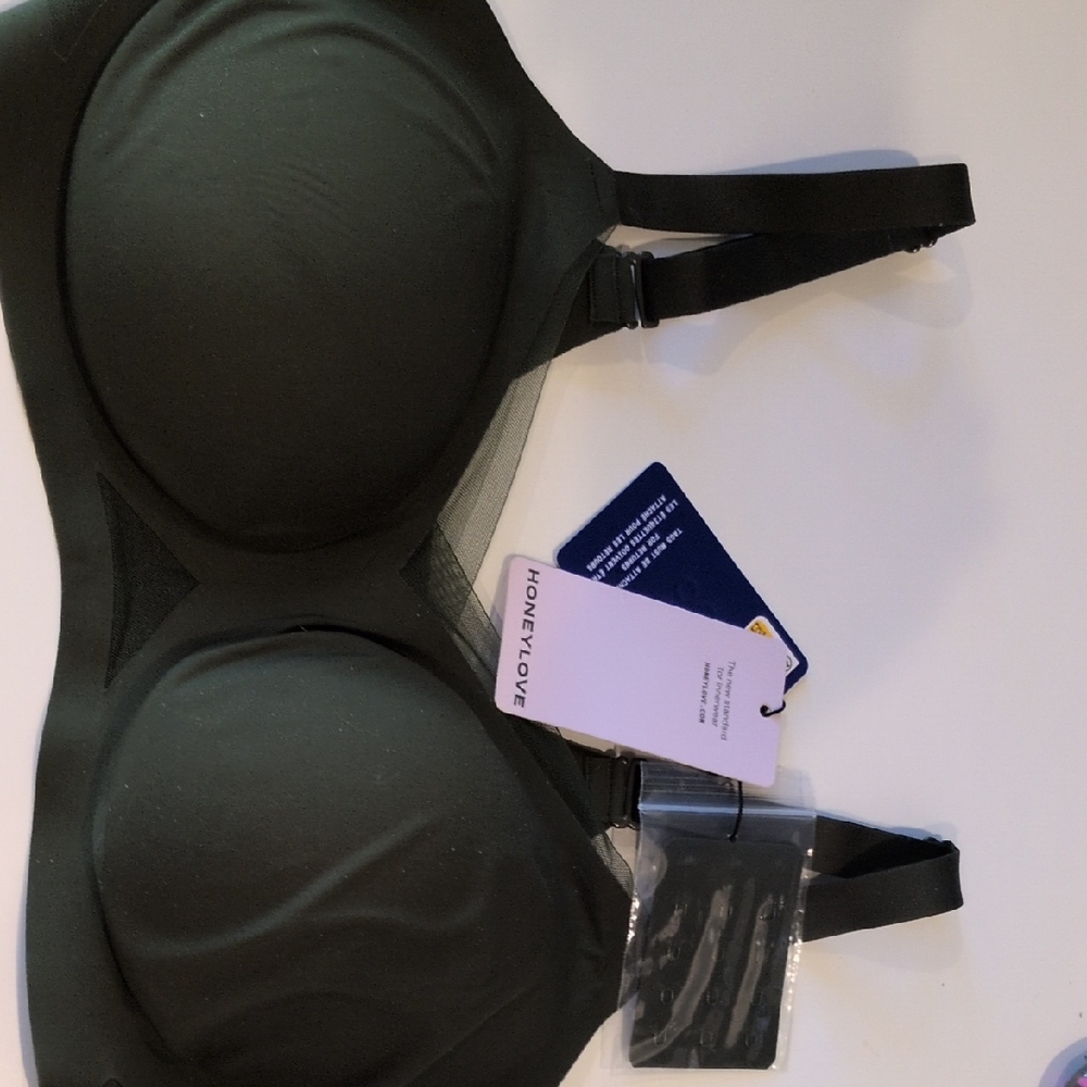 Honeylove Green Bra